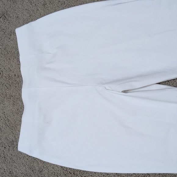Easywear By Chicos White Pull On Slim Professional Slacks Pants Size 1.5(10) - Picture 10 of 12